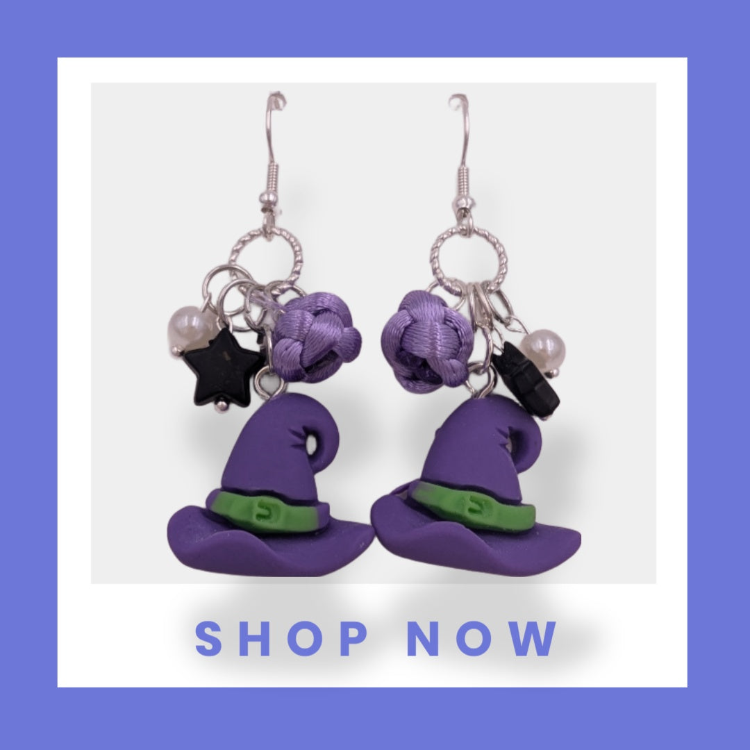 nœud diamant & petit chapeau espiègle