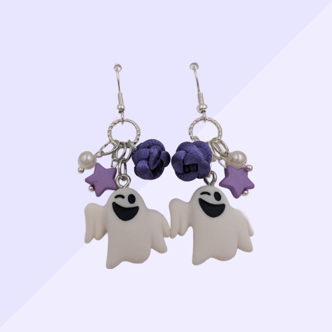 nœud diamant & petit fantômes qui rit