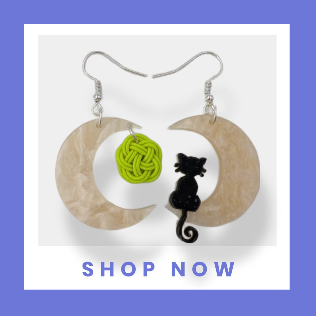 la lune et le chat & nœud Prune