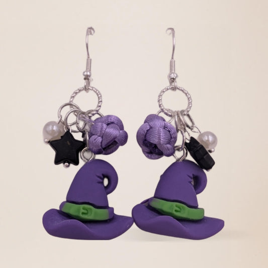 nœud diamant & petit chapeau espiègle